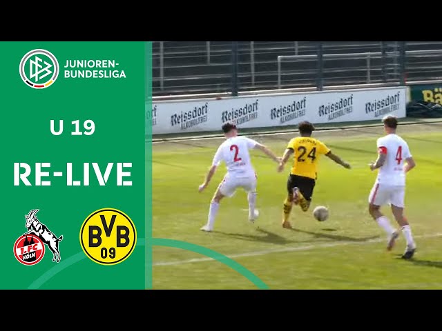 1. FC Köln U 19 vs. Borussia Dortmund U 19 | A-Junioren-Bundesliga 2023/24