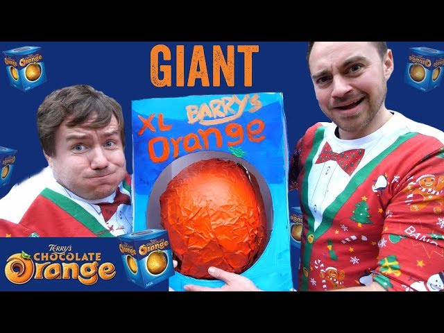Giant Terry's Chocolate Orange | Super Size Guys