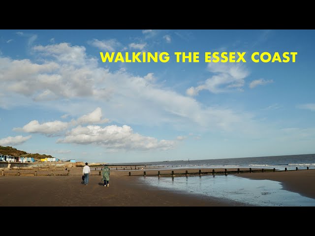 Walking the Essex Coast from Frinton-on-Sea to Walton-on-the-Naze (4K)
