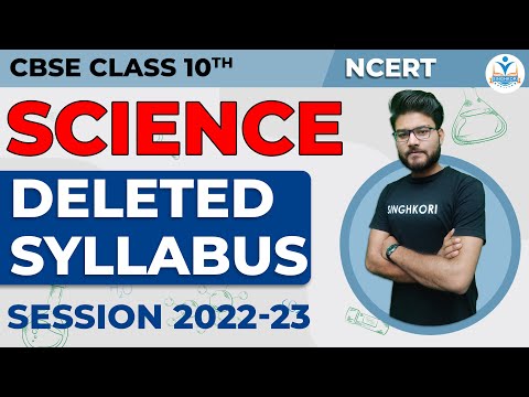 SCIENCE CLASS 10th | 2022-2023