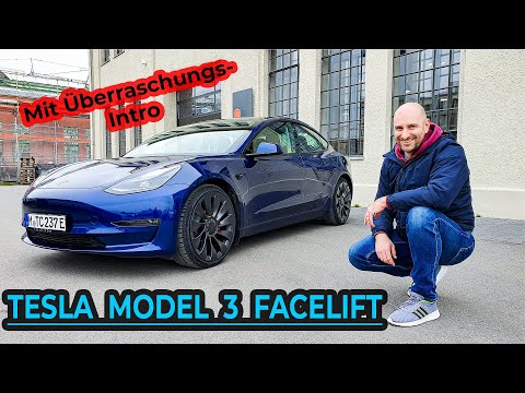 Tesla Model 3 Facelift: So schneidet er OHNE Fanboybrille ab