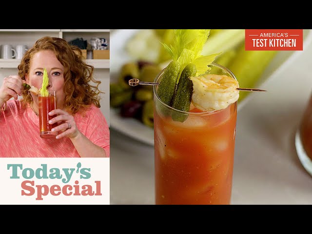 Use This Ratio to Make Bloody Marys for Any Size Group | Today's Special