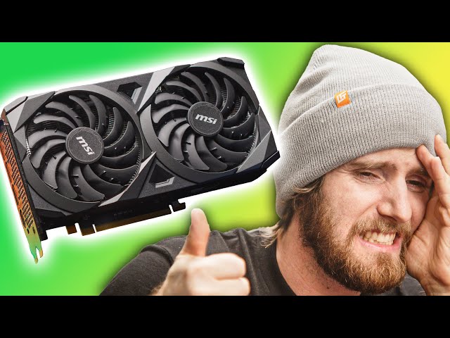 I'm still mad… but buy it anyway - RTX 3060 Review