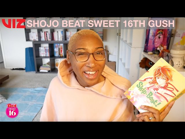 MommaLuvsManga Talks | Gush About Shojo Beat Sweet 16 | VIZ