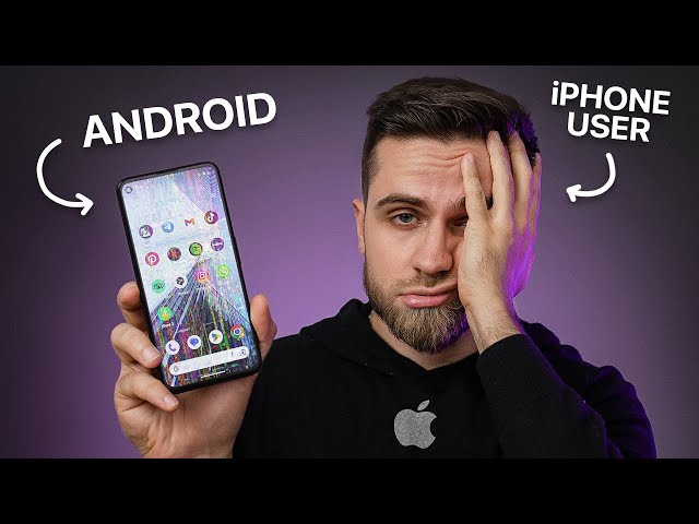 Lifetime iPhone User Switches to Android... Goodbye, Apple!