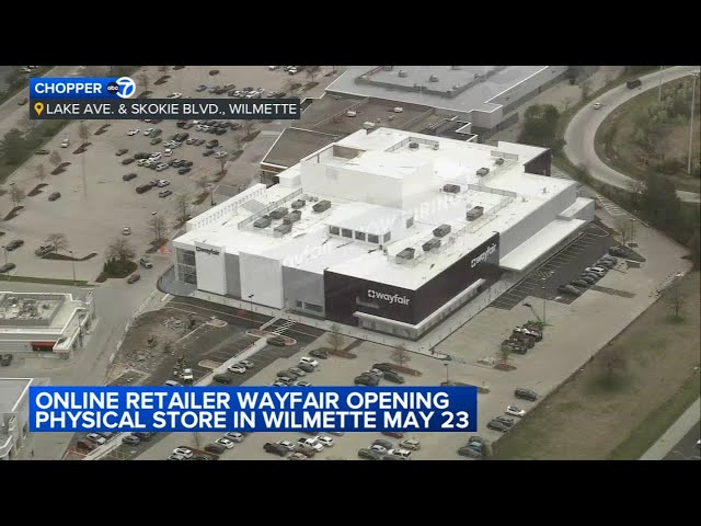 Wayfair to open first-ever physical furniture store in Chicago suburbs
