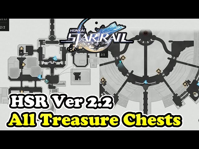 Honkai Star Rail 2.2 All Chest Locations (Chests & Warp Trotter & Lordly Trashcan)