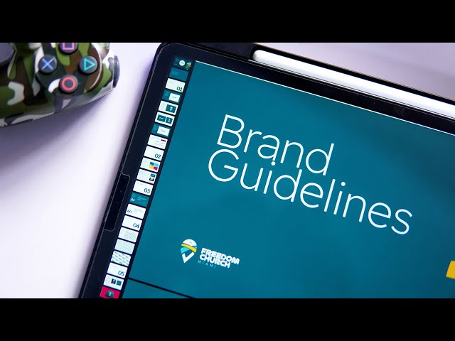 Designing a Brand Guideline in 3 Minutes
