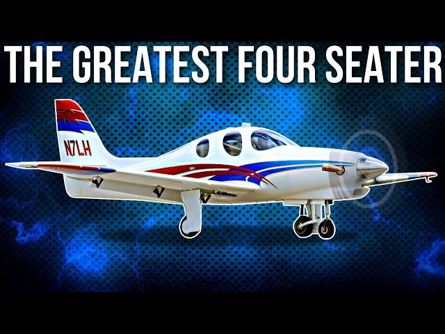 LANCAIR EVOLUTION - the GREATEST Four Seat Plane