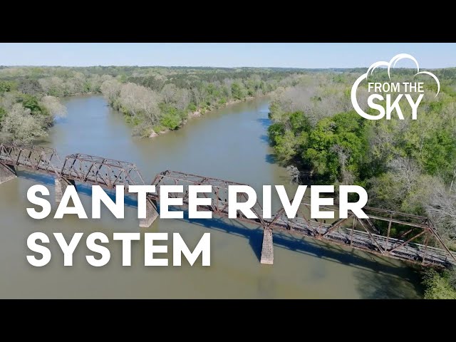 Santee River System | From the Sky