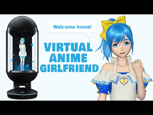 Gatebox - Virtual Anime Robot Girlfriend