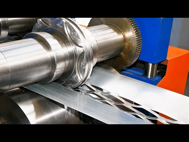 Factories Use Incredible Metalworking Machines - This Process Is Worth Seeing