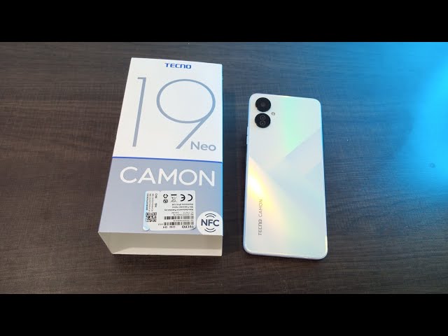 Tecno camon 19 neo unboxing | 190$ Phone | Helio g85, 11Gb Ram, 5000 Mah, 50MP Camera, 32MP Selfie