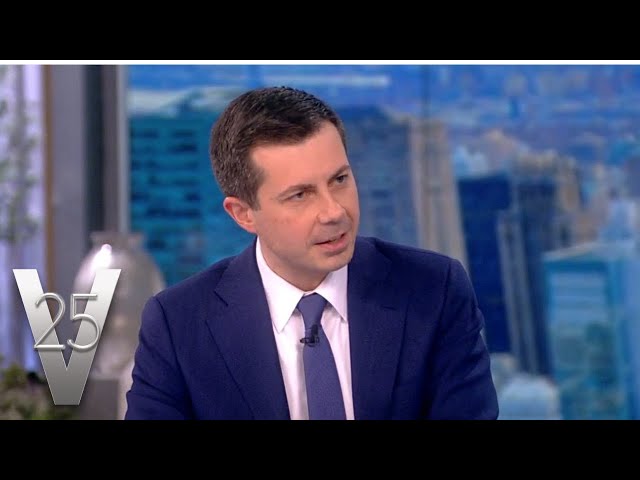 Pete Buttigieg Shares Message to LGTBQ+ Youth: "You're Not Alone" | The View