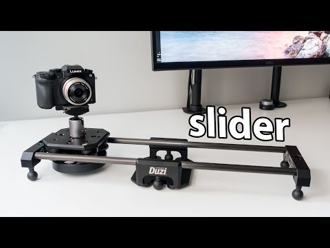 YouTube Setup | My New Slider! from Cheap to Pro gear