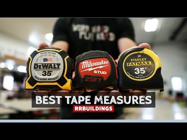 Best Tape Measures for 2019: Toolsday