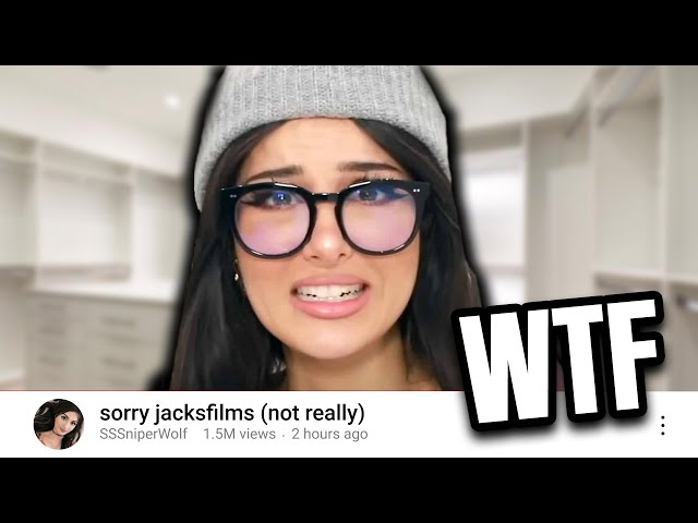 SSSniperwolf Just Made The WORST Apology In YouTube History