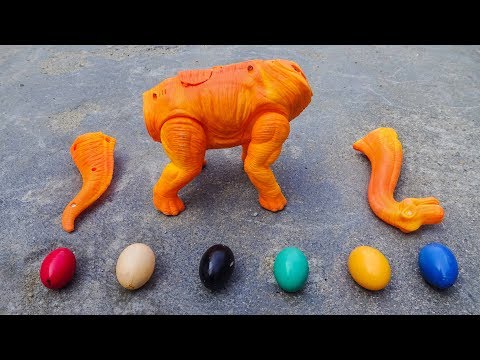Lắp ghép khủng long - Assembly dinosaurs - Playlist