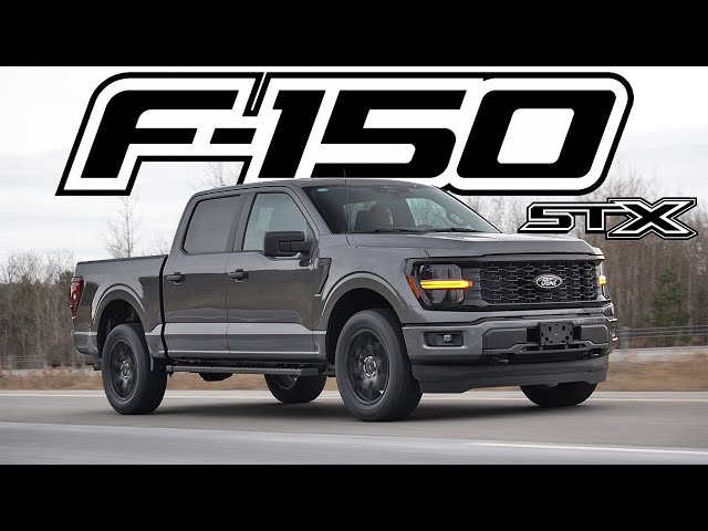 Sweet Spot! New Ford F150 STX Might Be The Best Trim To Buy?!