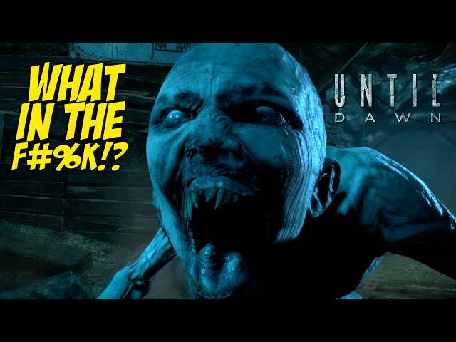WHAT THE F#%K IS THIS!? [UNTIL DAWN] [#07]