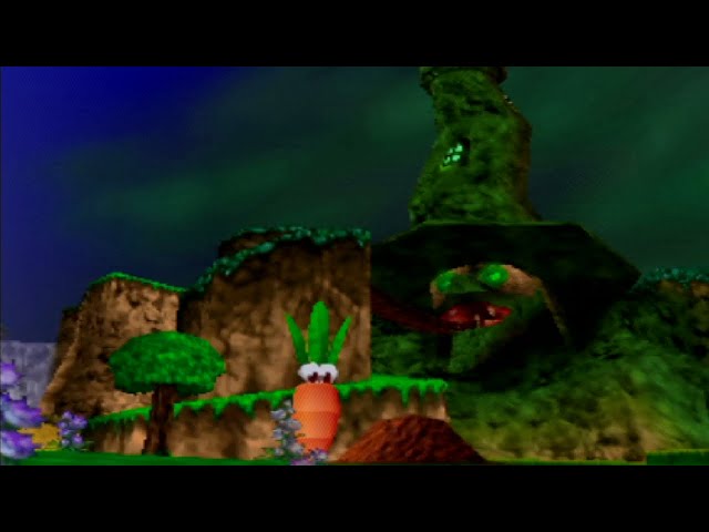 Banjo Kazooie intro and Spiral Mountain | officially captured from a Nintendo 64
