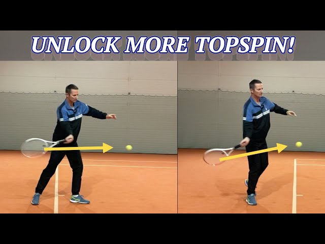 How To Get More Topspin In Tennis - 7 Topspin Killers That Hold You Back