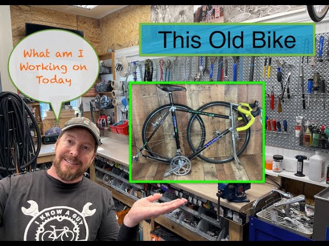 This Old Bike - Early 90's Trek 2500 Full D/A - Hanging out with the Guy - LIVE