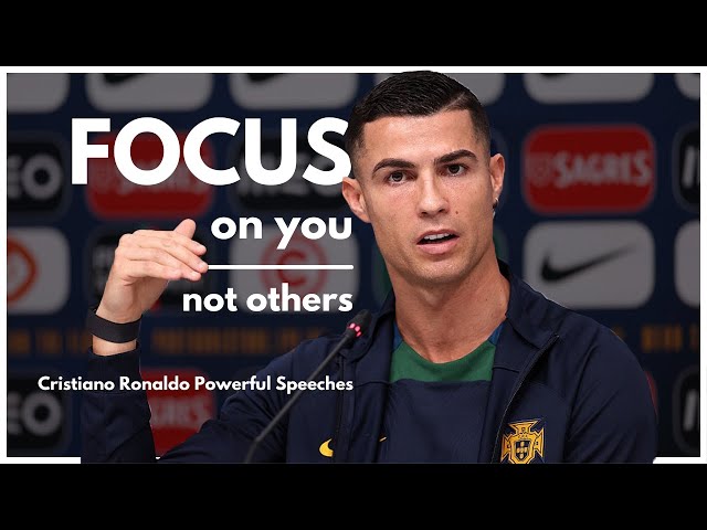 These Powerful Speeches Will Change Your Life | CR7 Motivation ( Cristiano Ronaldo )