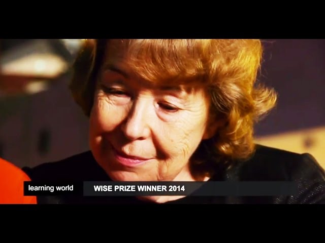 Ann Cotton: WISE Prize laureate 2014