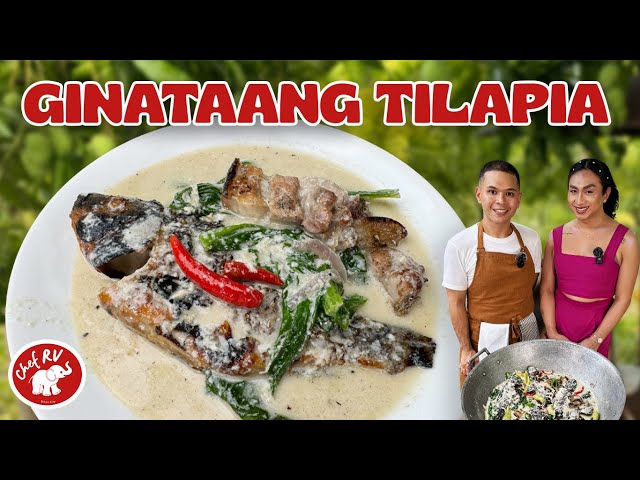 GINATAANG TILAPIA WITH ERIN | Chef RV