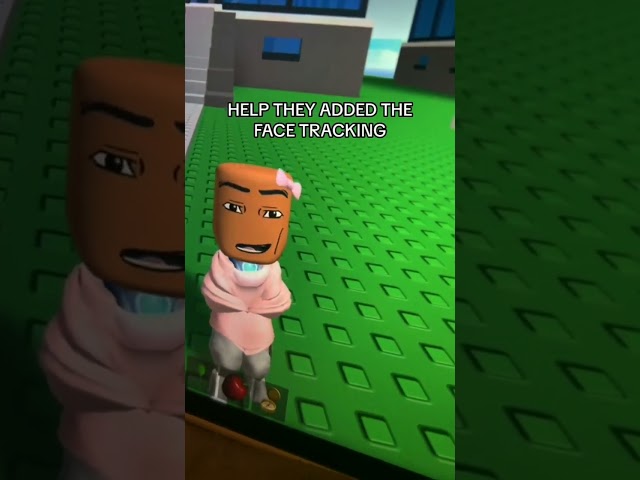 Roblox added Face Tracking😭