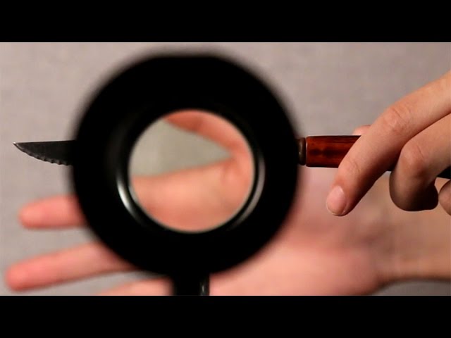 Make An Invisibility Cloak Using Lenses! - Experiment