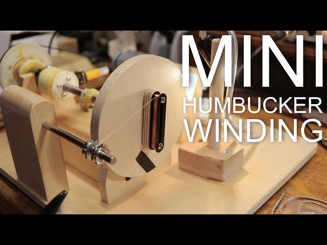 Stew Mac Deluxe Mini Humbucker Kit Assembly