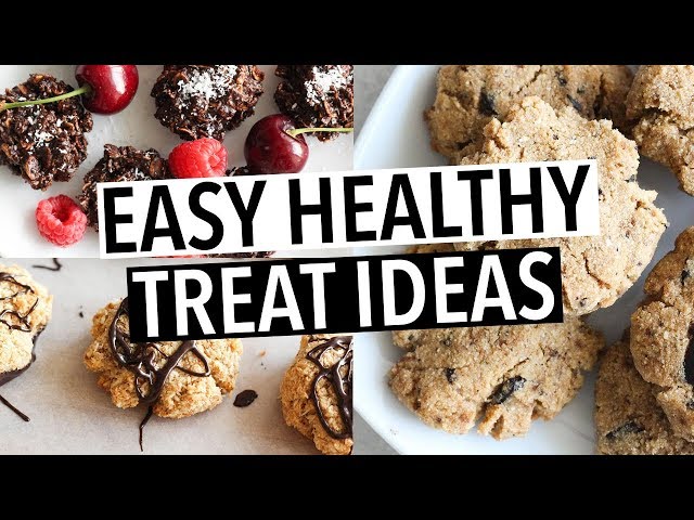 EASY HEALTHY TREAT & DESSERT IDEAS - naughty healthy recipes!