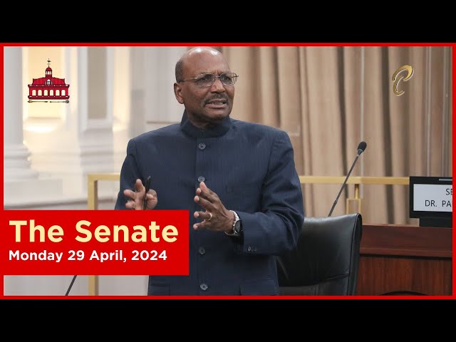 18th Sitting of the Senate - 4th Session - 12th Parliament - April 29, 2024