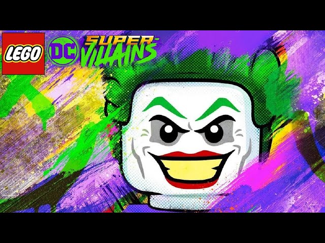 LEGO DC Super-Villains - Full Game Walkthrough