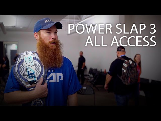 Power Slap 3 All Access - Episode 3 | Presented by Circa