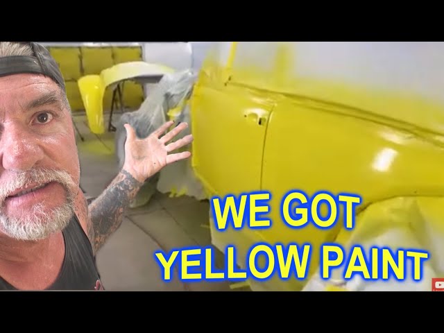 Let’s Paint A VW BAJA BUG - What A Pain In The A$$!