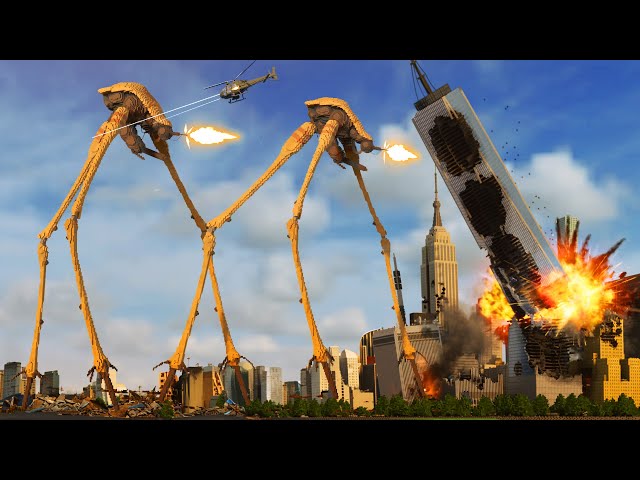 Realistic Half Life STRIDER Destruction 😱 Teardown