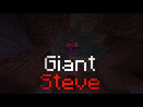 Minecraft Creepypasta: "Giant Steve"