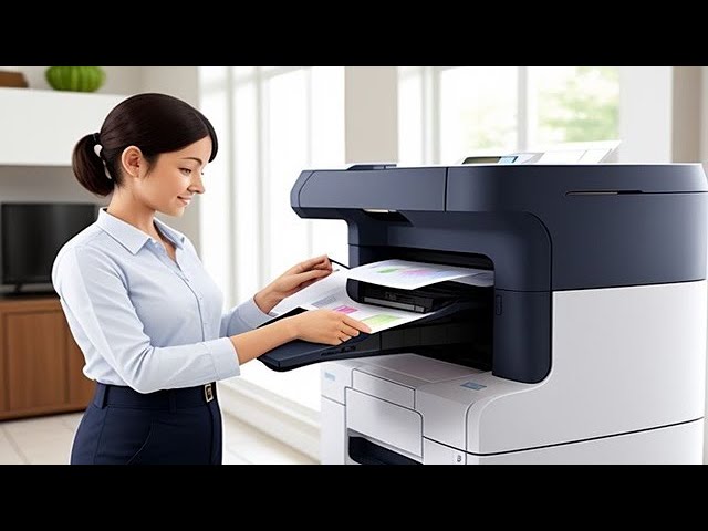 HP Printers Officejet - How to Scan From HP Officejet Printer to PC