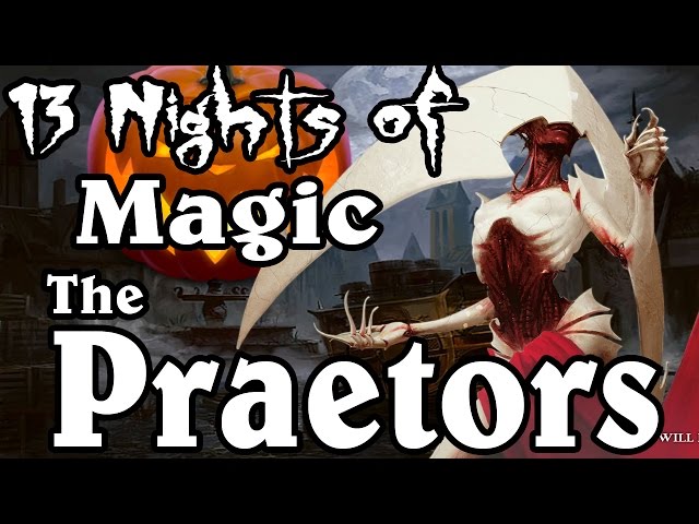 MTG Lore: The Praetors