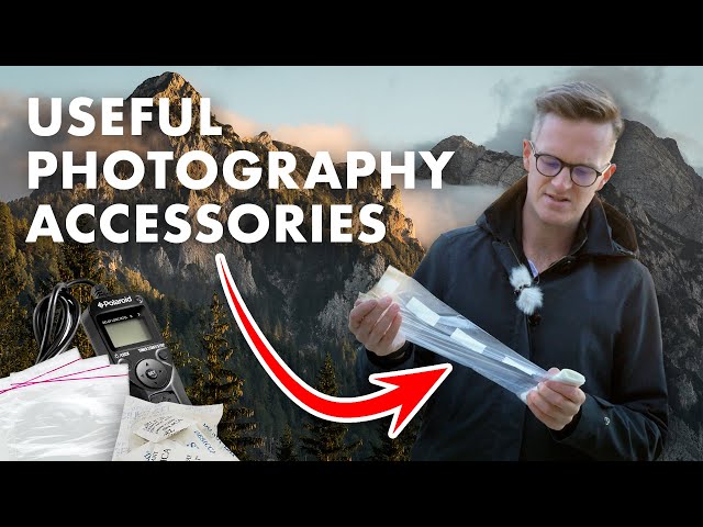 MUST HAVE Accessories for LANDSCAPE Photographers (Quick Tips)