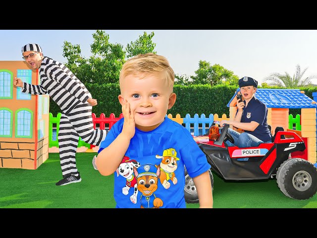 New fun adventures for kids with Oliver, Diana and Roma | Video Compilation