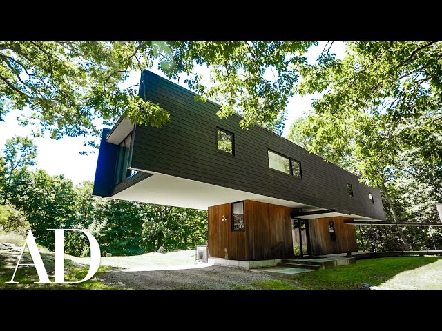 Inside A Floating House Hidden In The Woods | Unique Spaces | Architectural Digest