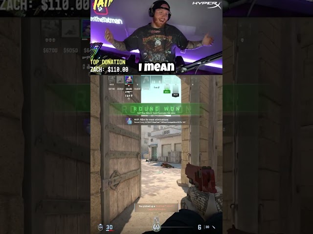 CLEANEST 1 TAP IN CS2🧼
