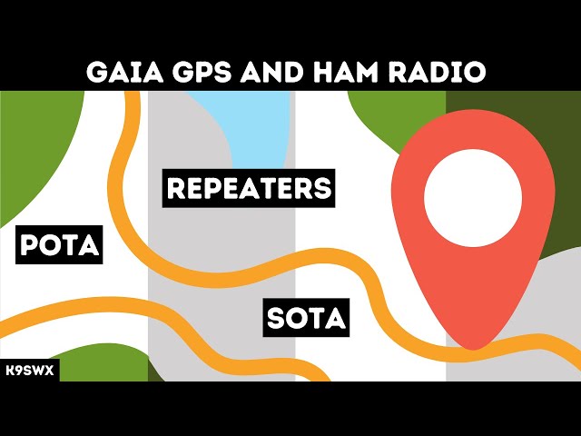 Add ham radio repeaters, POTA and SOTA locations to Gaia GPS