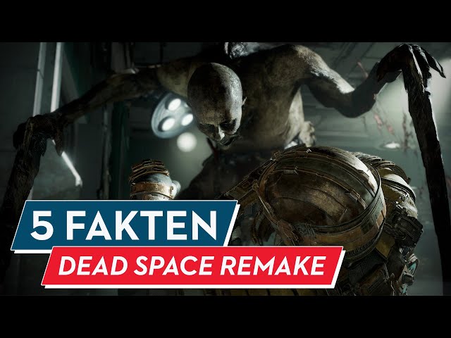 Dead Space Remake: Was ihr vor dem Spielen wissen müsst