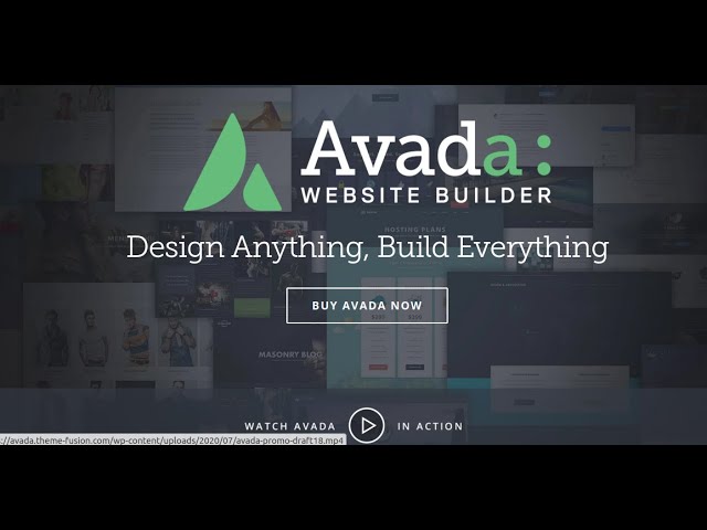 Avada WordPress Theme Installation and Demo Import