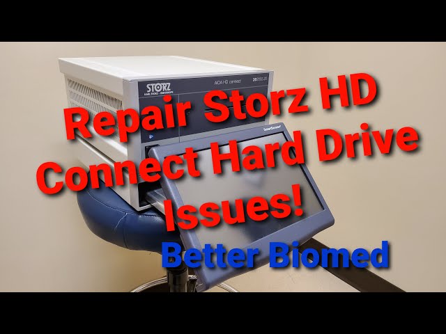 Repair Storz HD Connect Software Issues